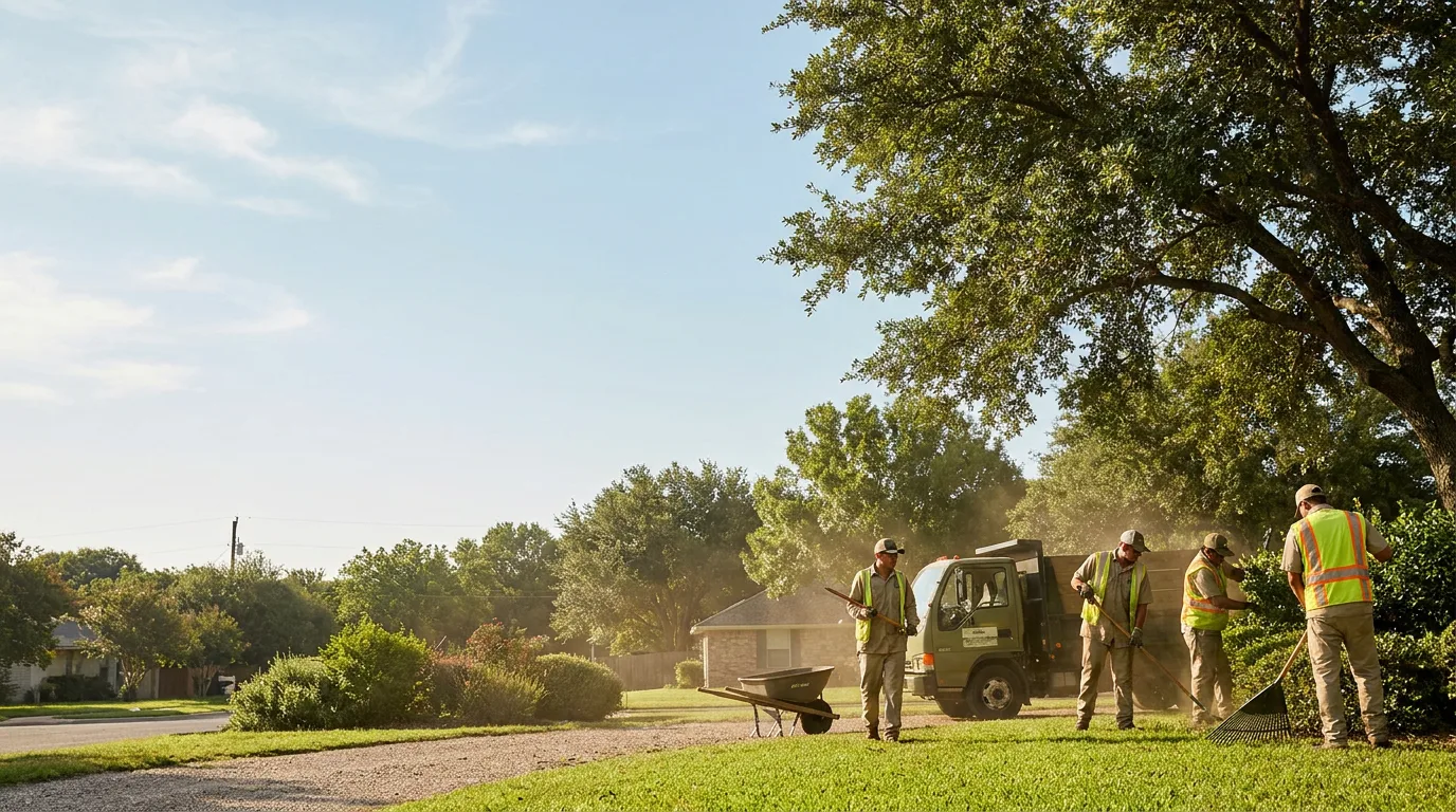 Landscaping in Mcalester, OK near me